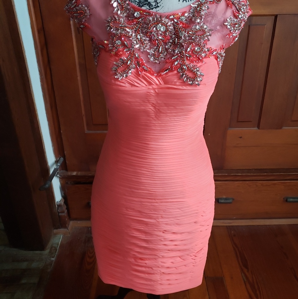 Terani Couture Short Formal/Prom Dress